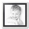 ArtToFrames 26x26" Matted Picture Frame with 22x22" Single Mat Photo Opening Framed in 1.25" White and 2" Mat (FWM-3966-26x26)